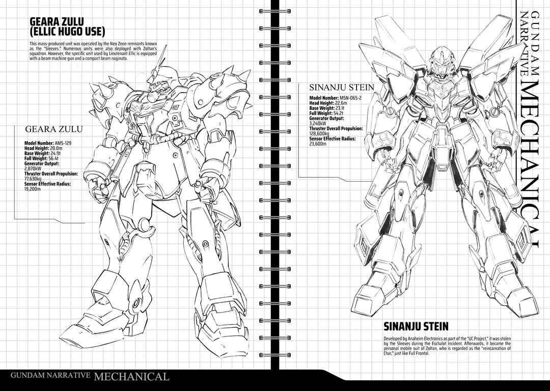 Page 44 Chapter 16 Mobile Suit Gundam NT (NARRATIVE)