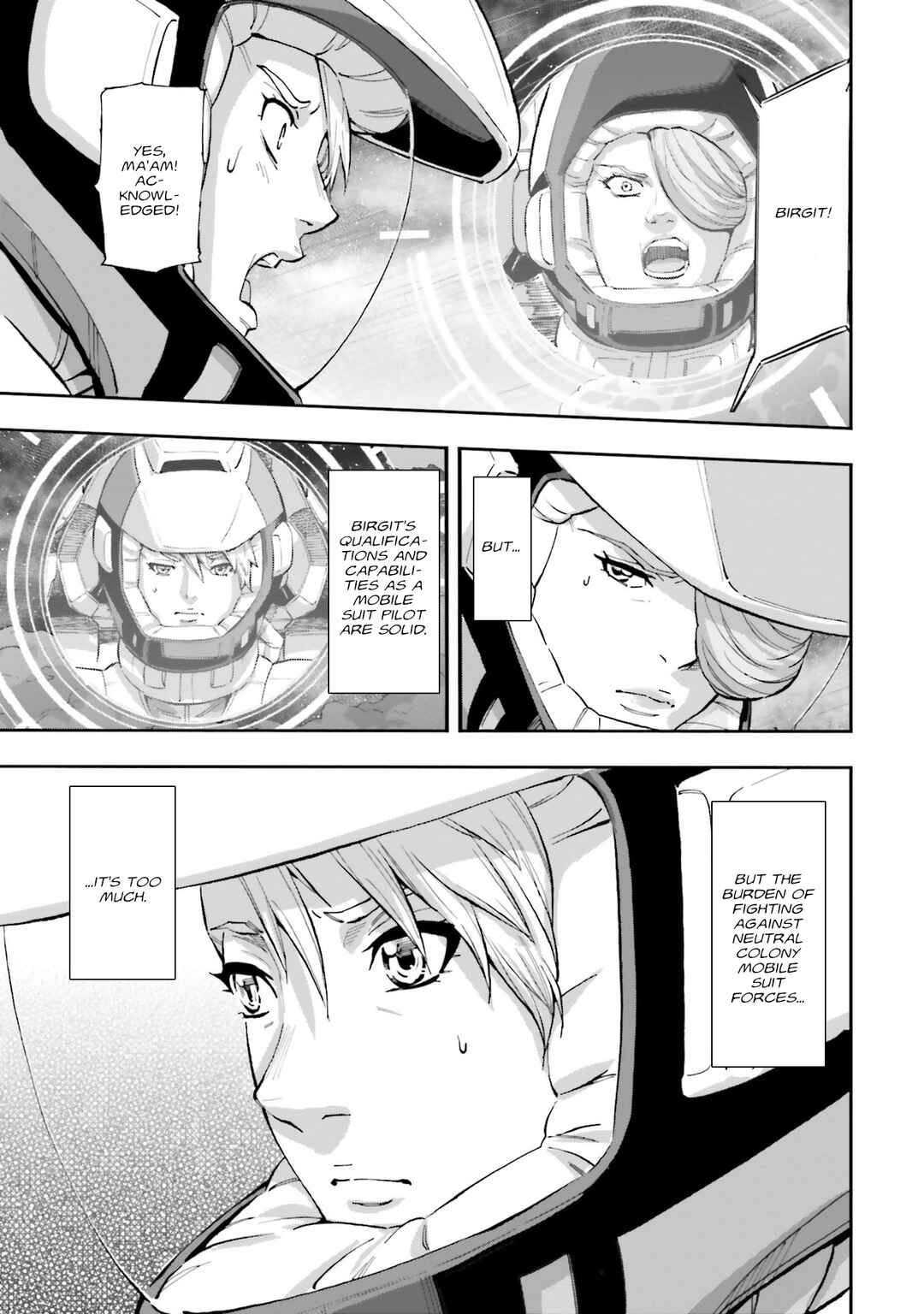 Page 7 Chapter 16 Mobile Suit Gundam NT (NARRATIVE)
