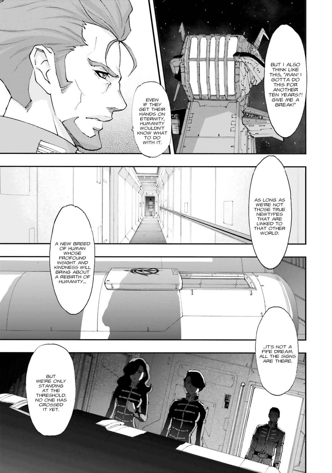 Page 10 Chapter 29 Mobile Suit Gundam NT (NARRATIVE)