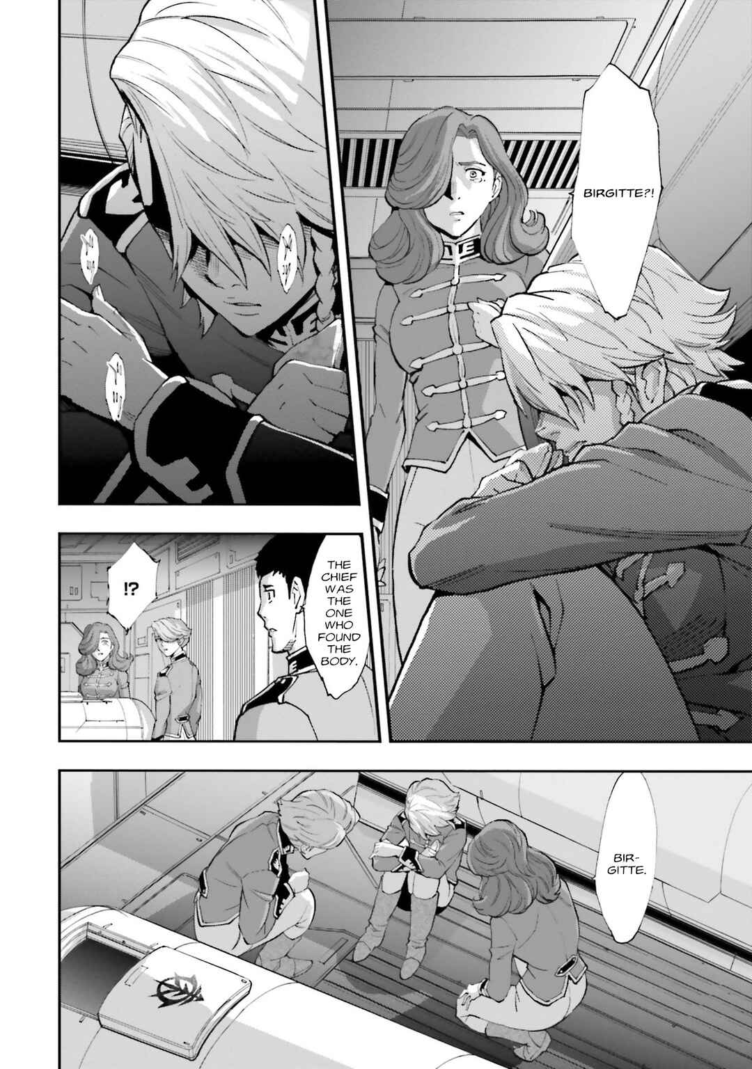 Page 13 Chapter 29 Mobile Suit Gundam NT (NARRATIVE)