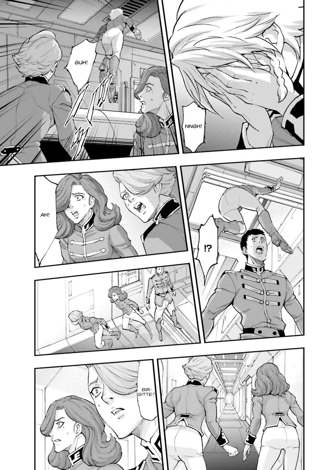 Page 18 Chapter 29 Mobile Suit Gundam NT (NARRATIVE)