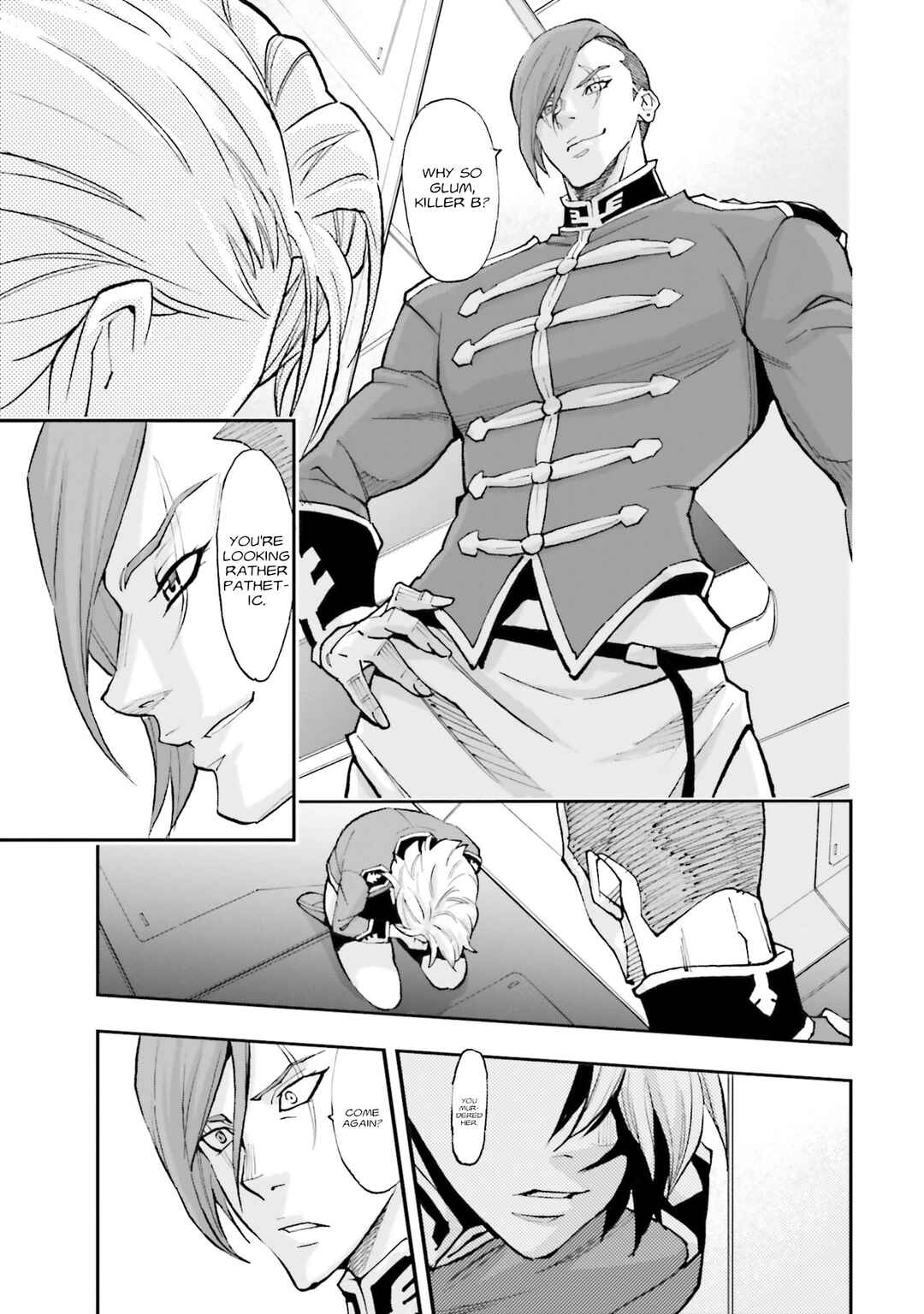 Page 20 Chapter 29 Mobile Suit Gundam NT (NARRATIVE)