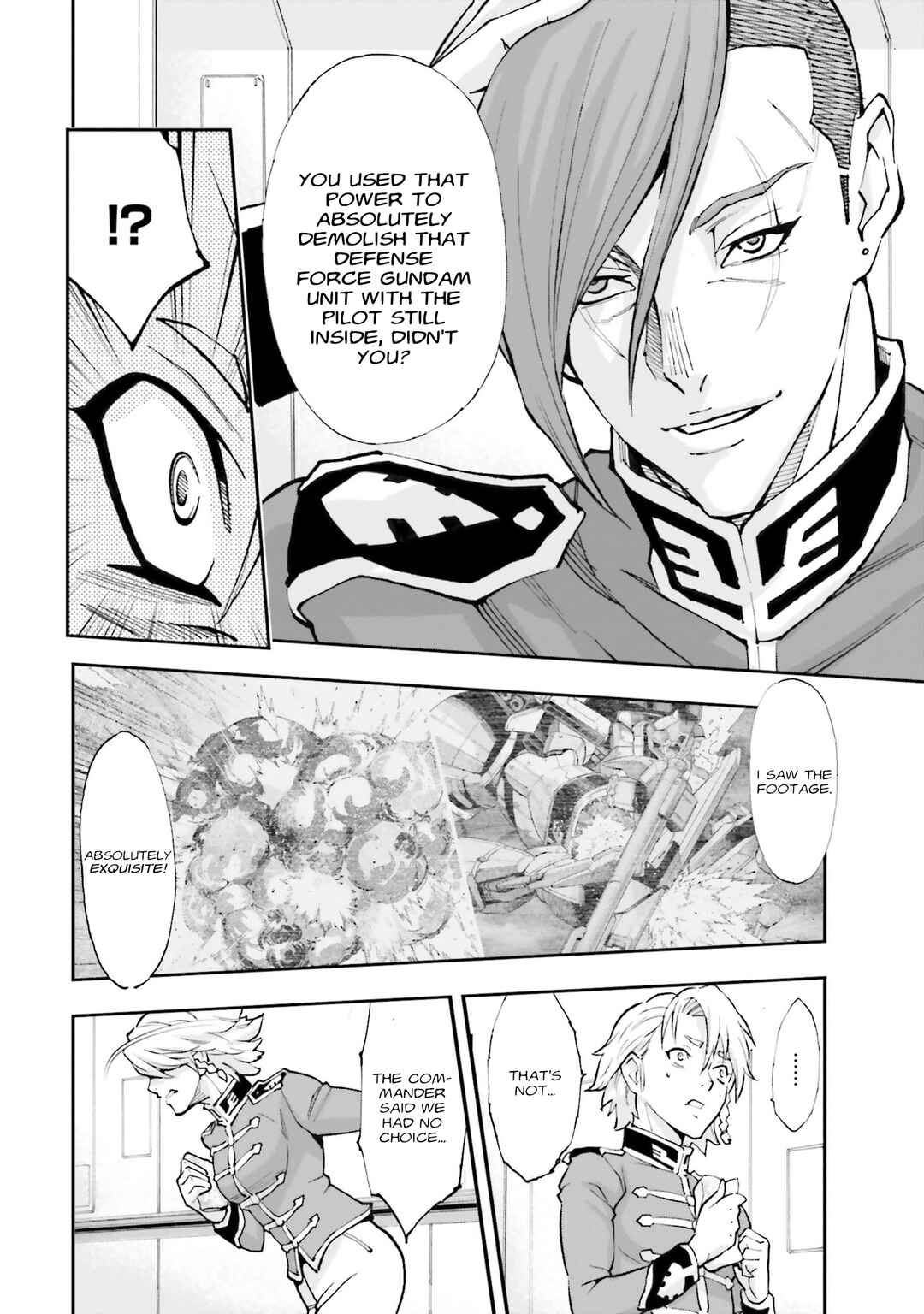 Page 27 Chapter 29 Mobile Suit Gundam NT (NARRATIVE)