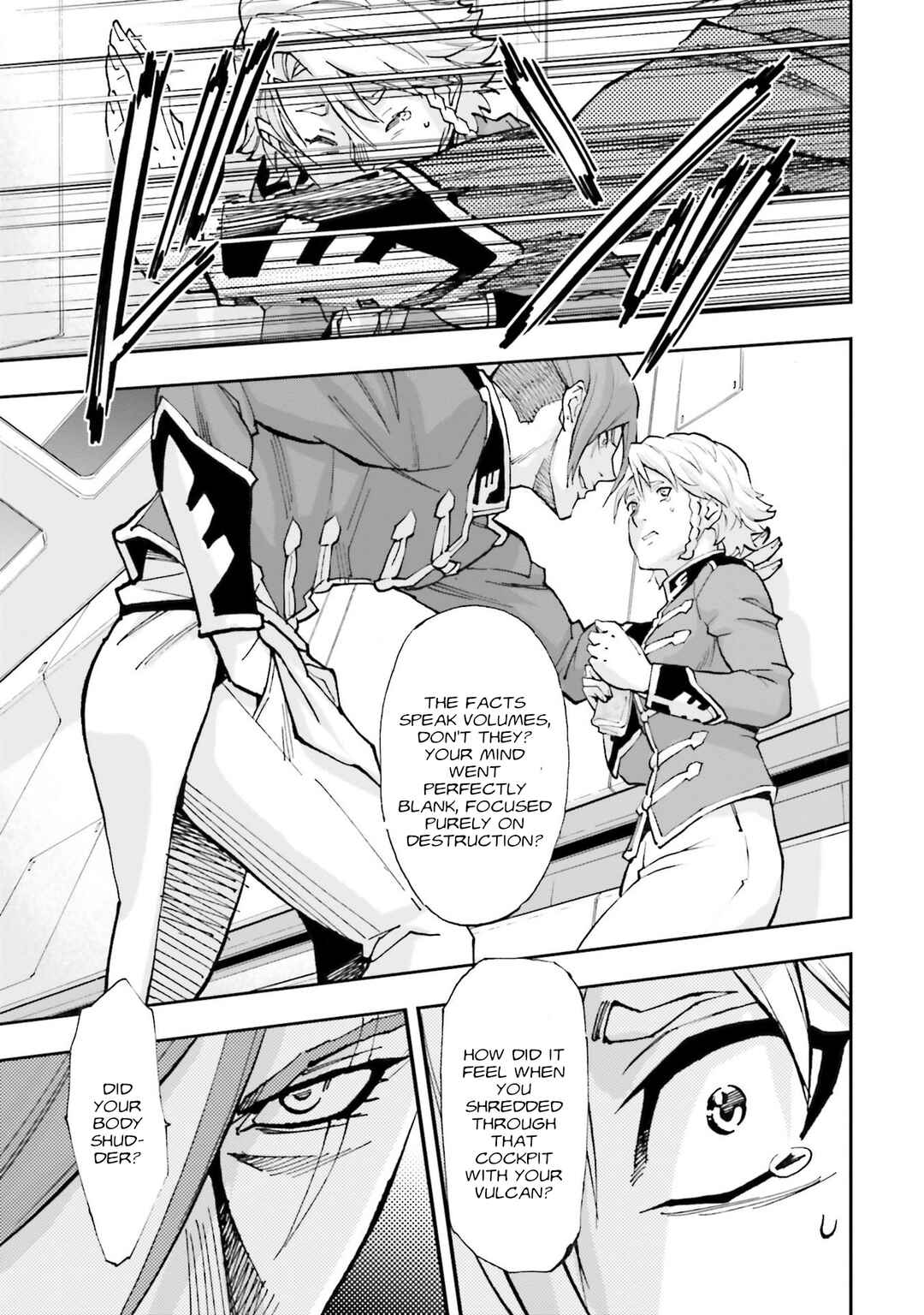 Page 28 Chapter 29 Mobile Suit Gundam NT (NARRATIVE)