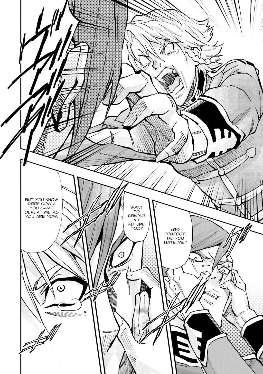 Page 31 Chapter 29 Mobile Suit Gundam NT (NARRATIVE)