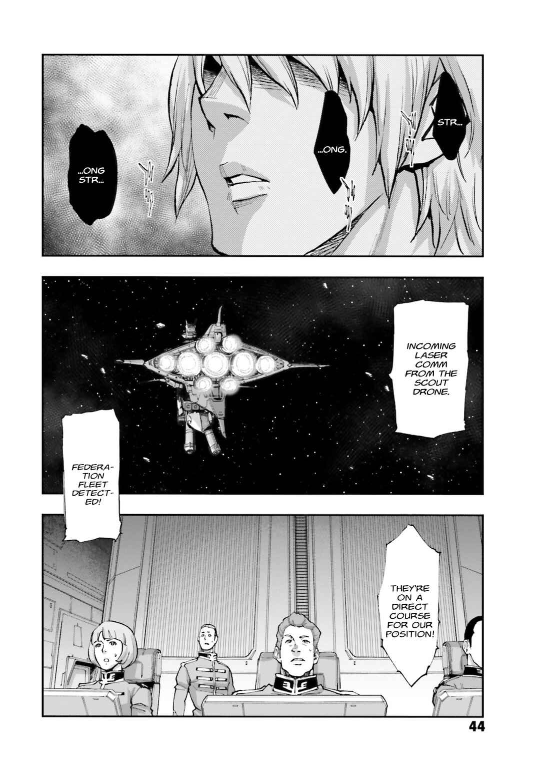 Page 43 Chapter 29 Mobile Suit Gundam NT (NARRATIVE)