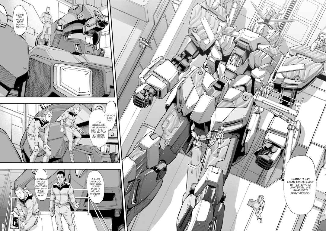 Page 8 Chapter 29 Mobile Suit Gundam NT (NARRATIVE)
