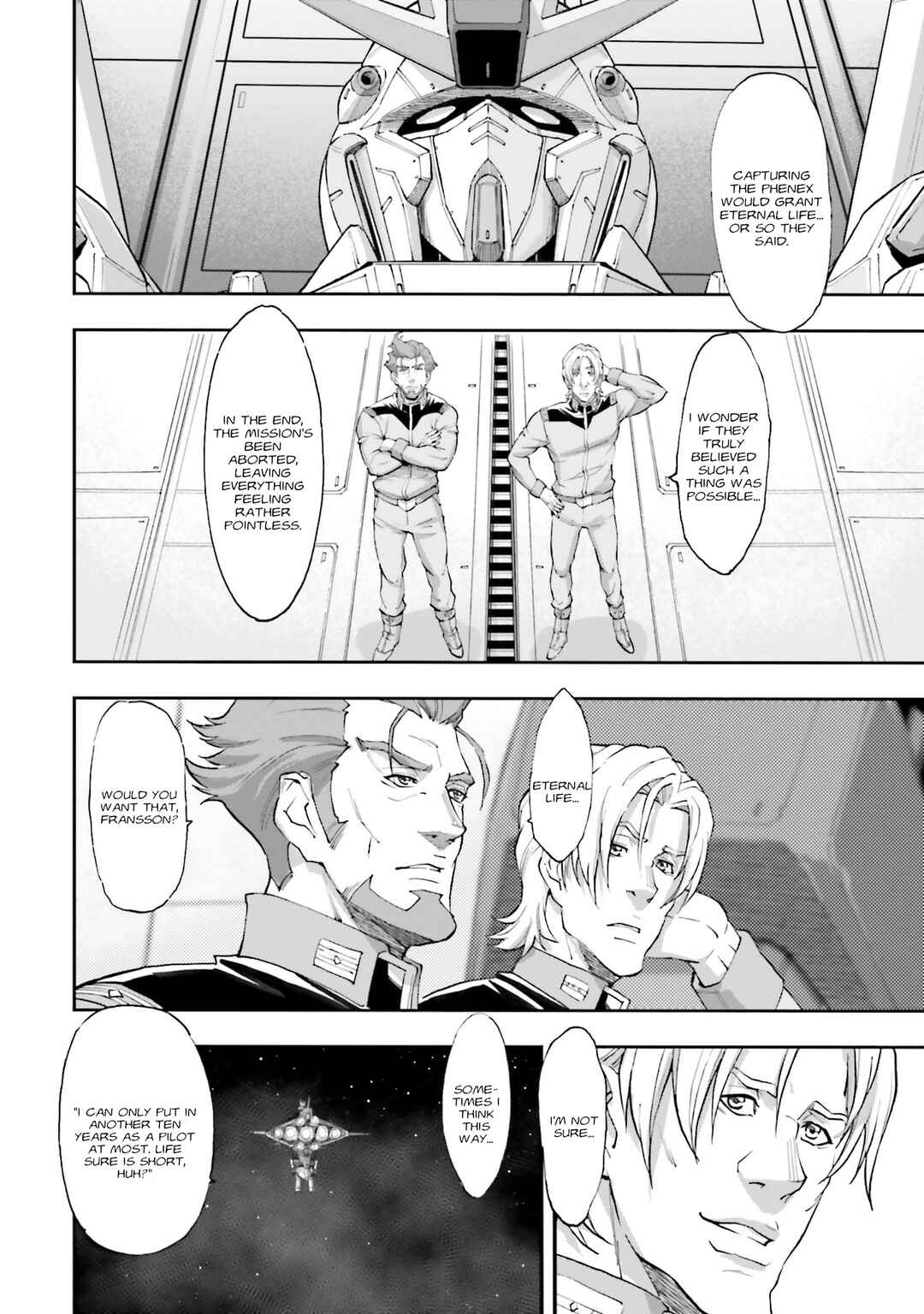 Page 9 Chapter 29 Mobile Suit Gundam NT (NARRATIVE)