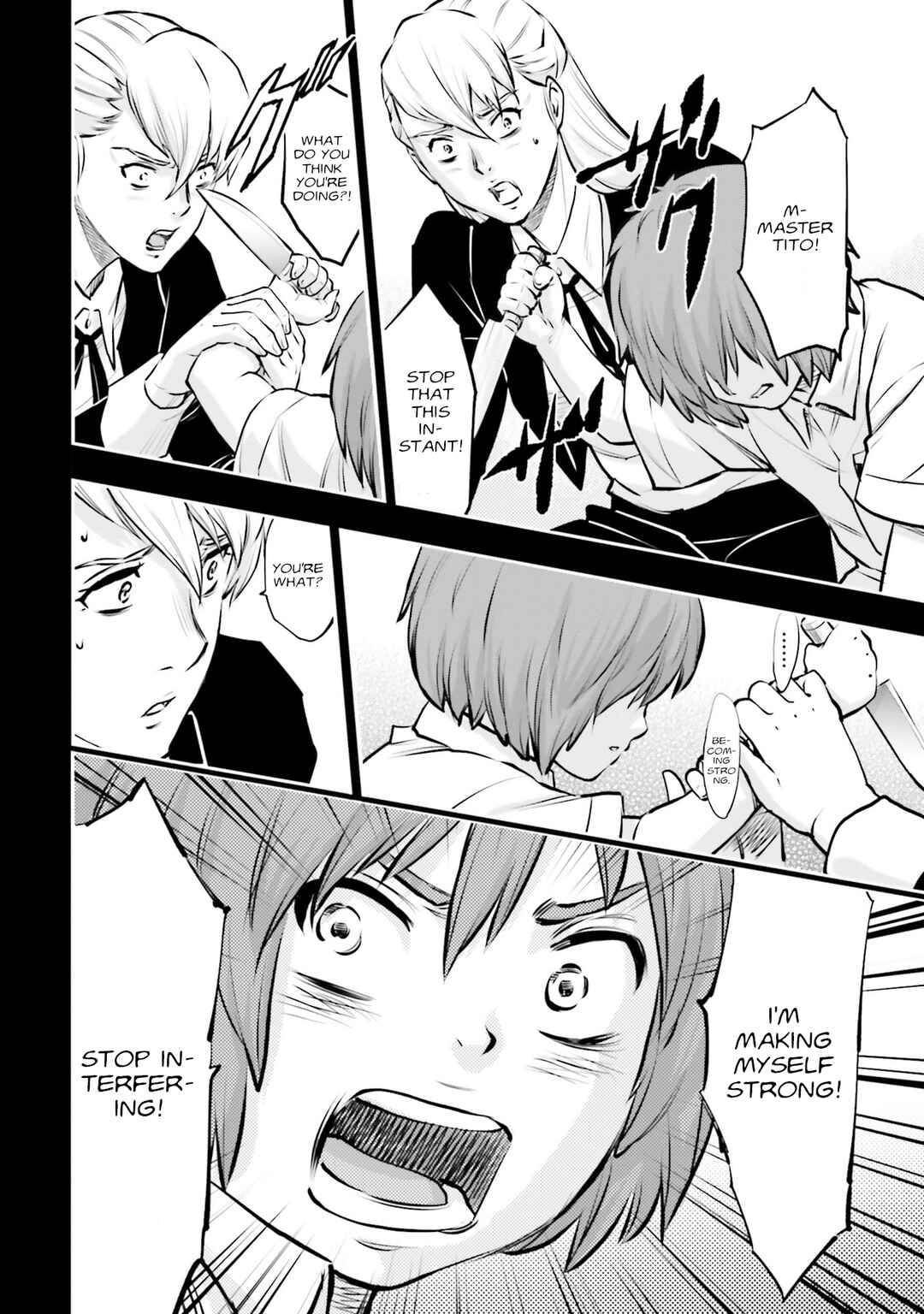 Page 28 Chapter 35 Mobile Suit Gundam NT (NARRATIVE)