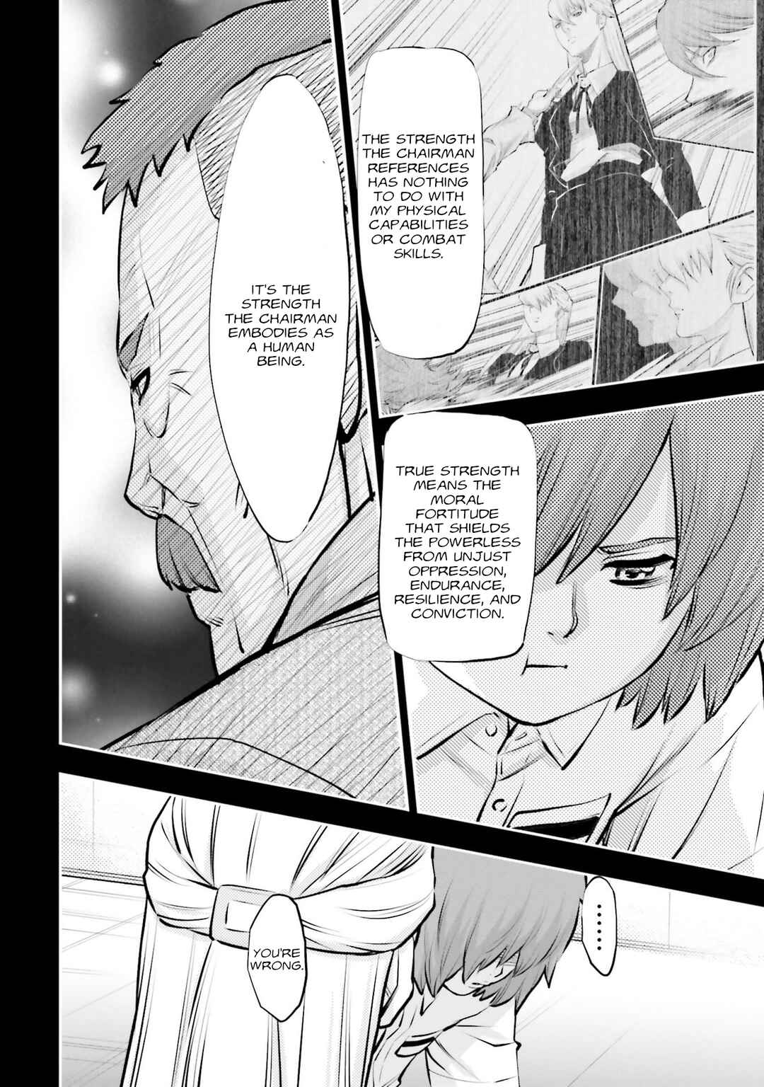 Page 30 Chapter 35 Mobile Suit Gundam NT (NARRATIVE)