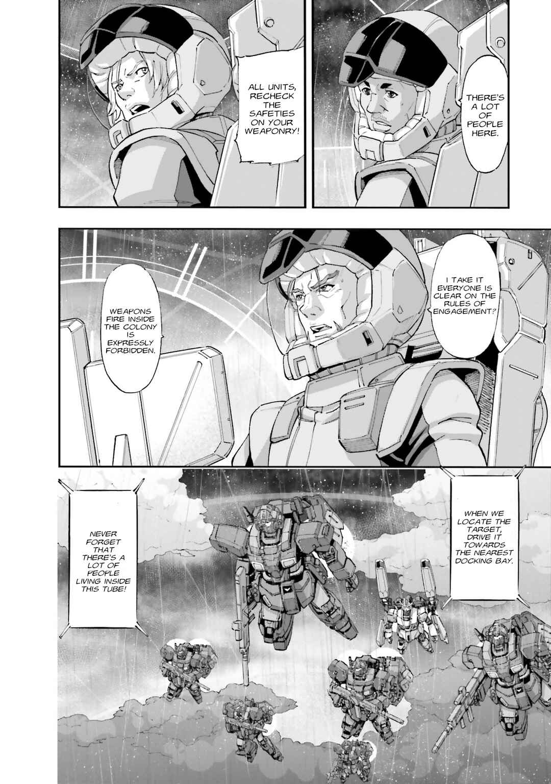Page 15 Chapter 13 Mobile Suit Gundam NT (NARRATIVE)