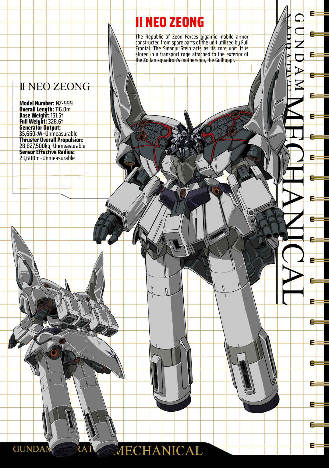 Page 2 Chapter 13 Mobile Suit Gundam NT (NARRATIVE)