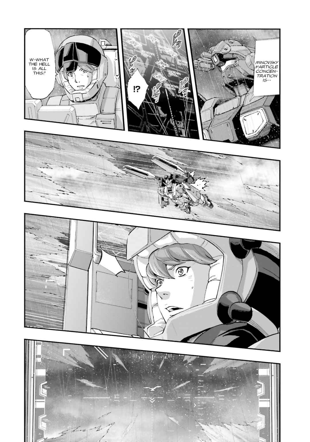 Page 20 Chapter 13 Mobile Suit Gundam NT (NARRATIVE)