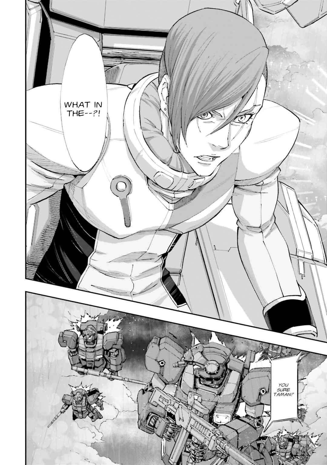 Page 27 Chapter 13 Mobile Suit Gundam NT (NARRATIVE)