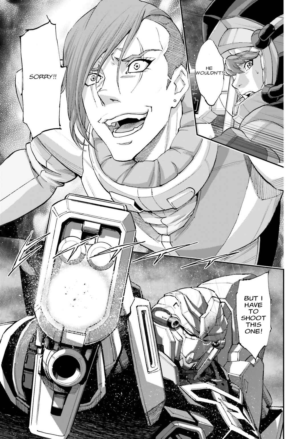Page 34 Chapter 13 Mobile Suit Gundam NT (NARRATIVE)