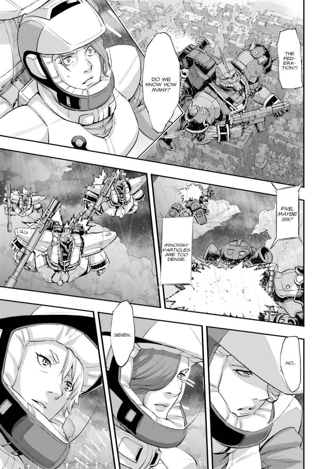 Page 39 Chapter 13 Mobile Suit Gundam NT (NARRATIVE)