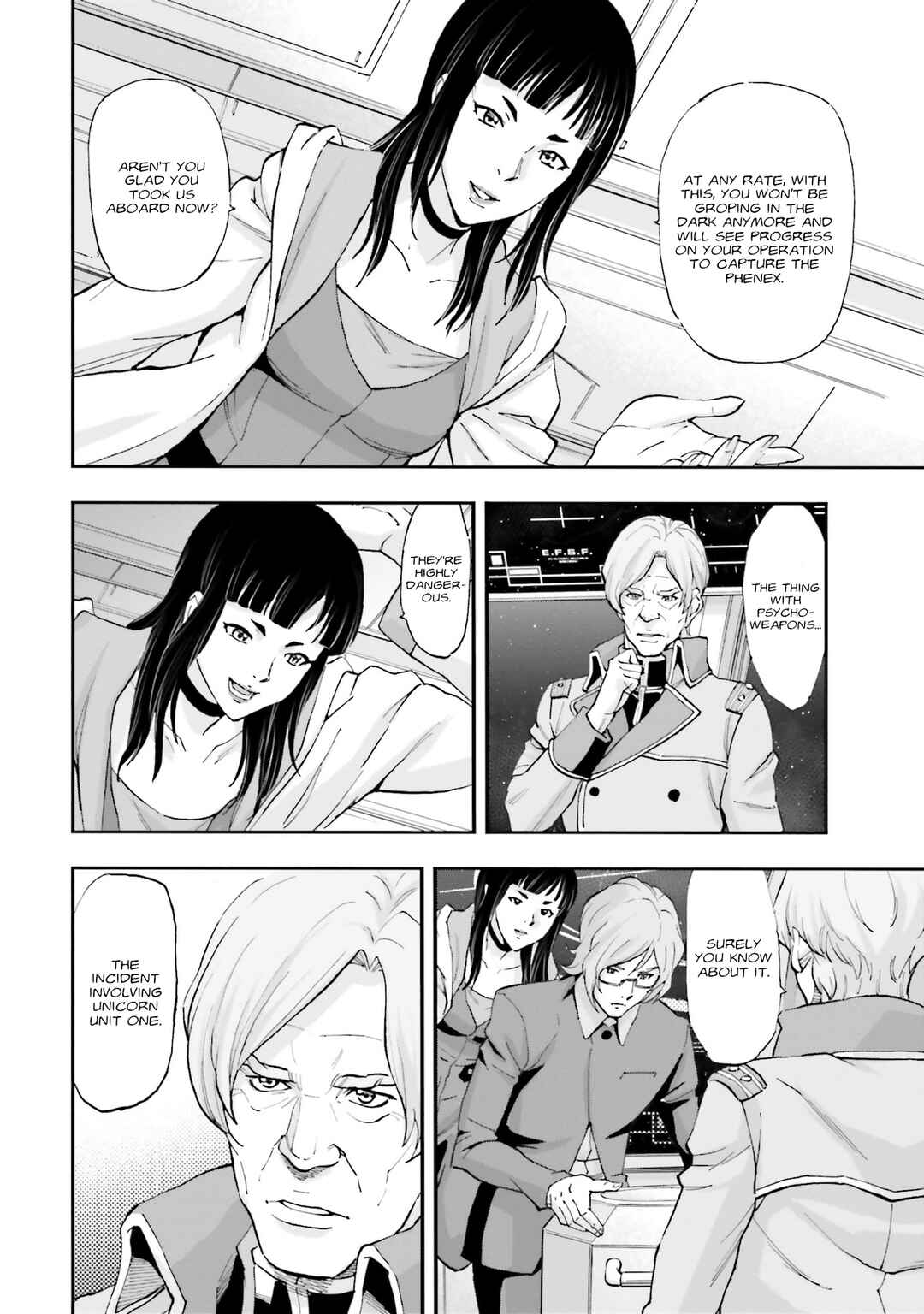 Page 17 Chapter 12 Mobile Suit Gundam NT (NARRATIVE)
