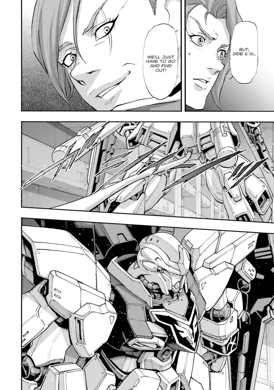 Page 23 Chapter 12 Mobile Suit Gundam NT (NARRATIVE)