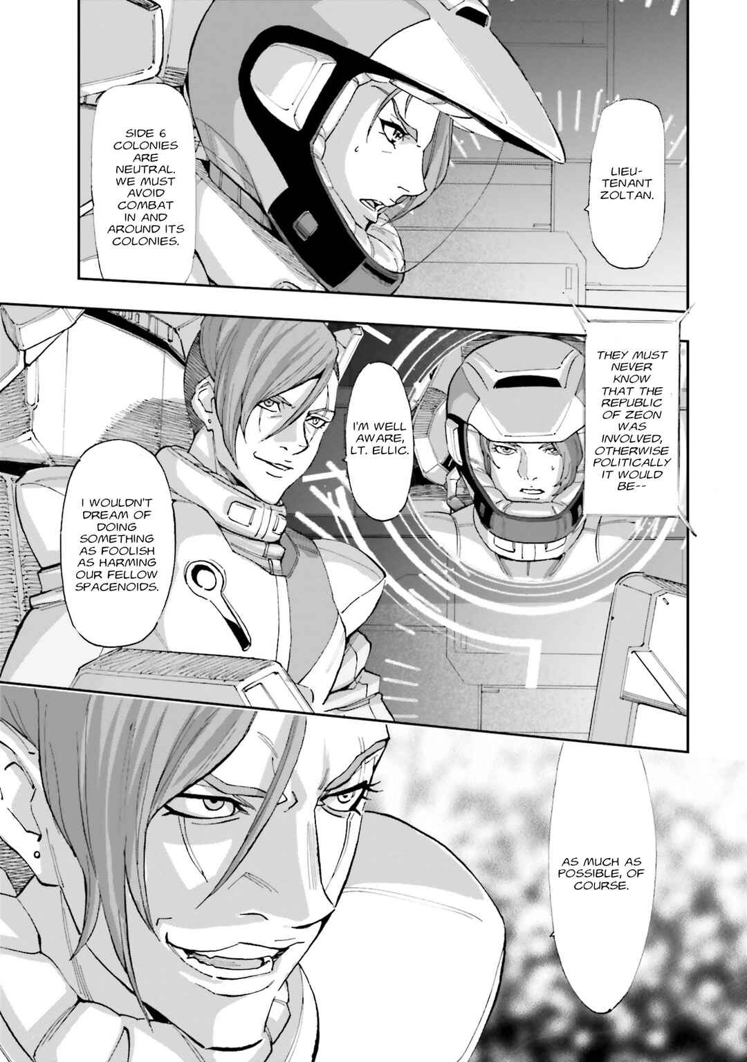 Page 24 Chapter 12 Mobile Suit Gundam NT (NARRATIVE)