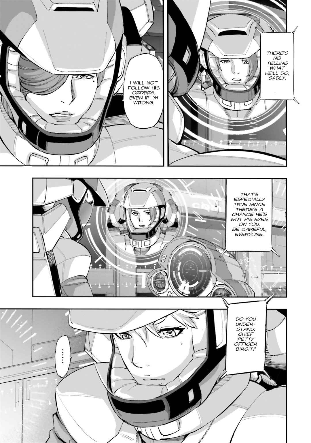 Page 28 Chapter 12 Mobile Suit Gundam NT (NARRATIVE)
