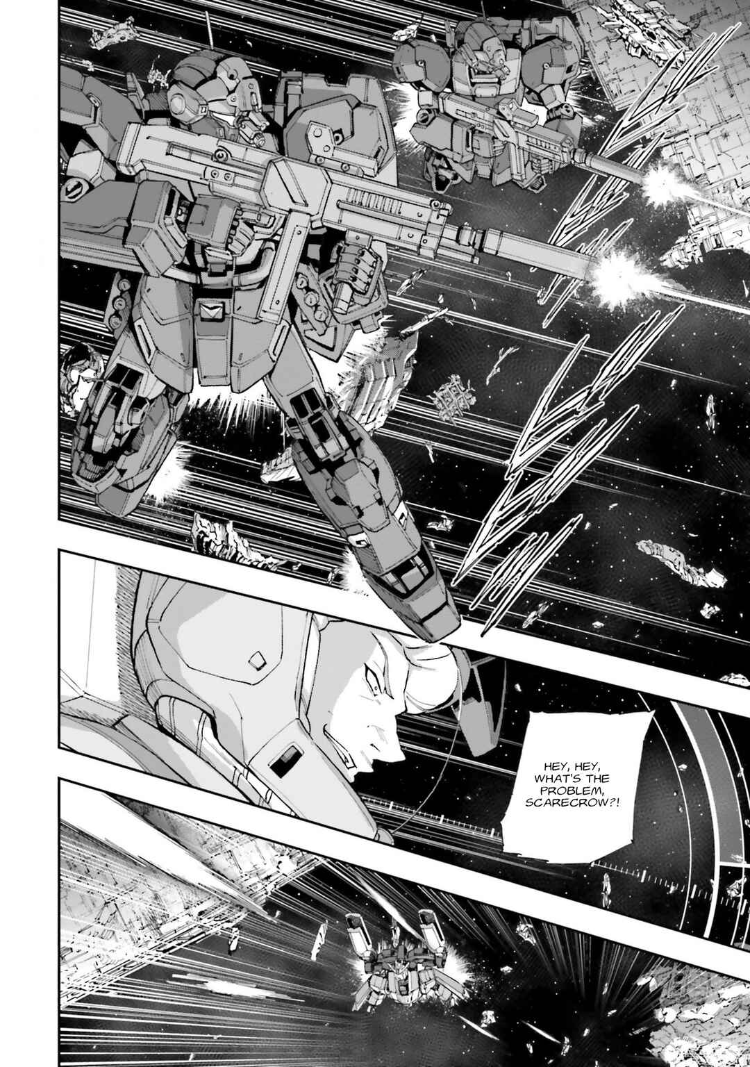 Page 3 Chapter 12 Mobile Suit Gundam NT (NARRATIVE)