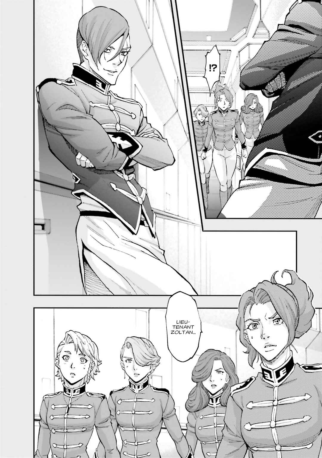 Page 30 Chapter 12 Mobile Suit Gundam NT (NARRATIVE)