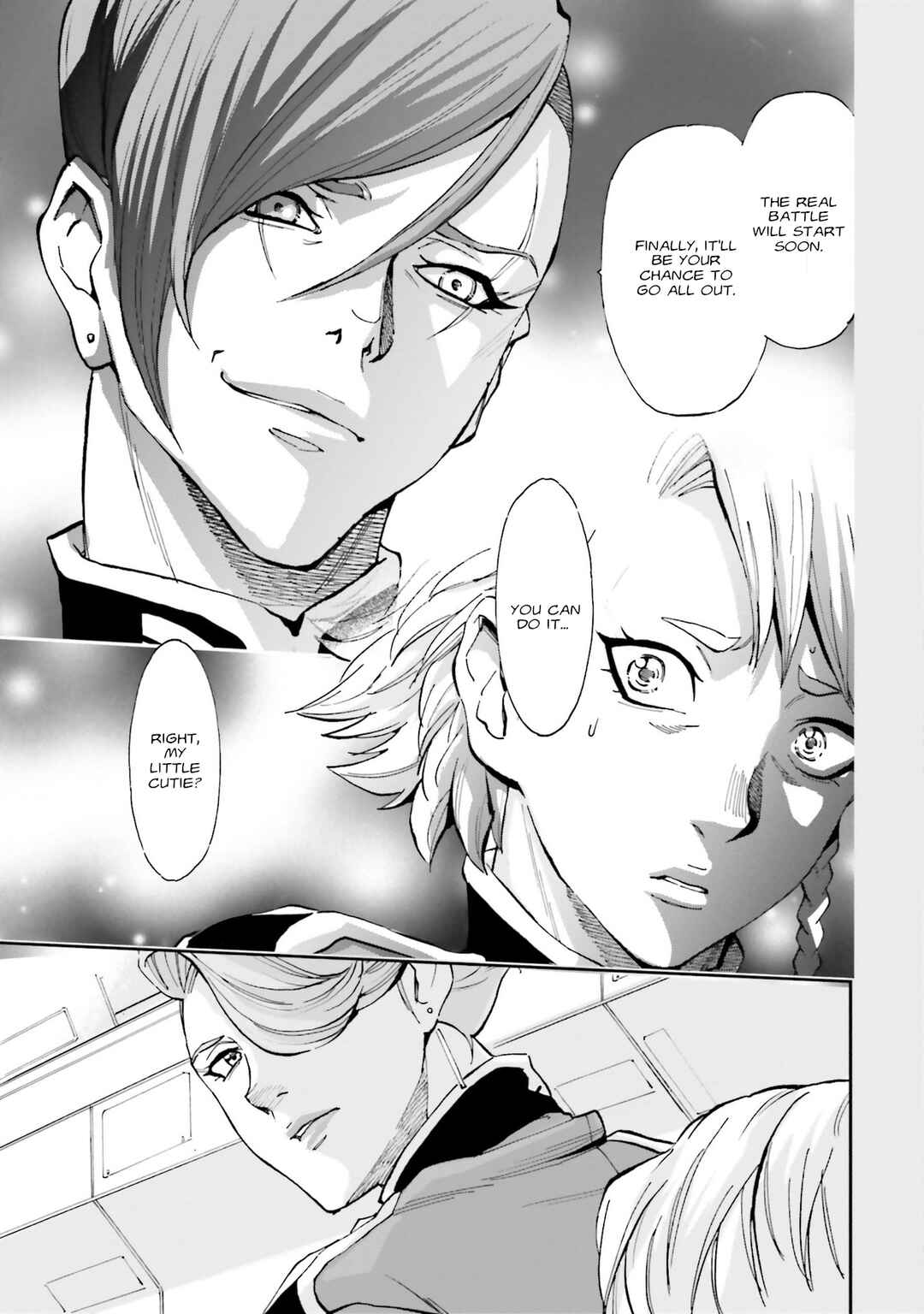 Page 34 Chapter 12 Mobile Suit Gundam NT (NARRATIVE)
