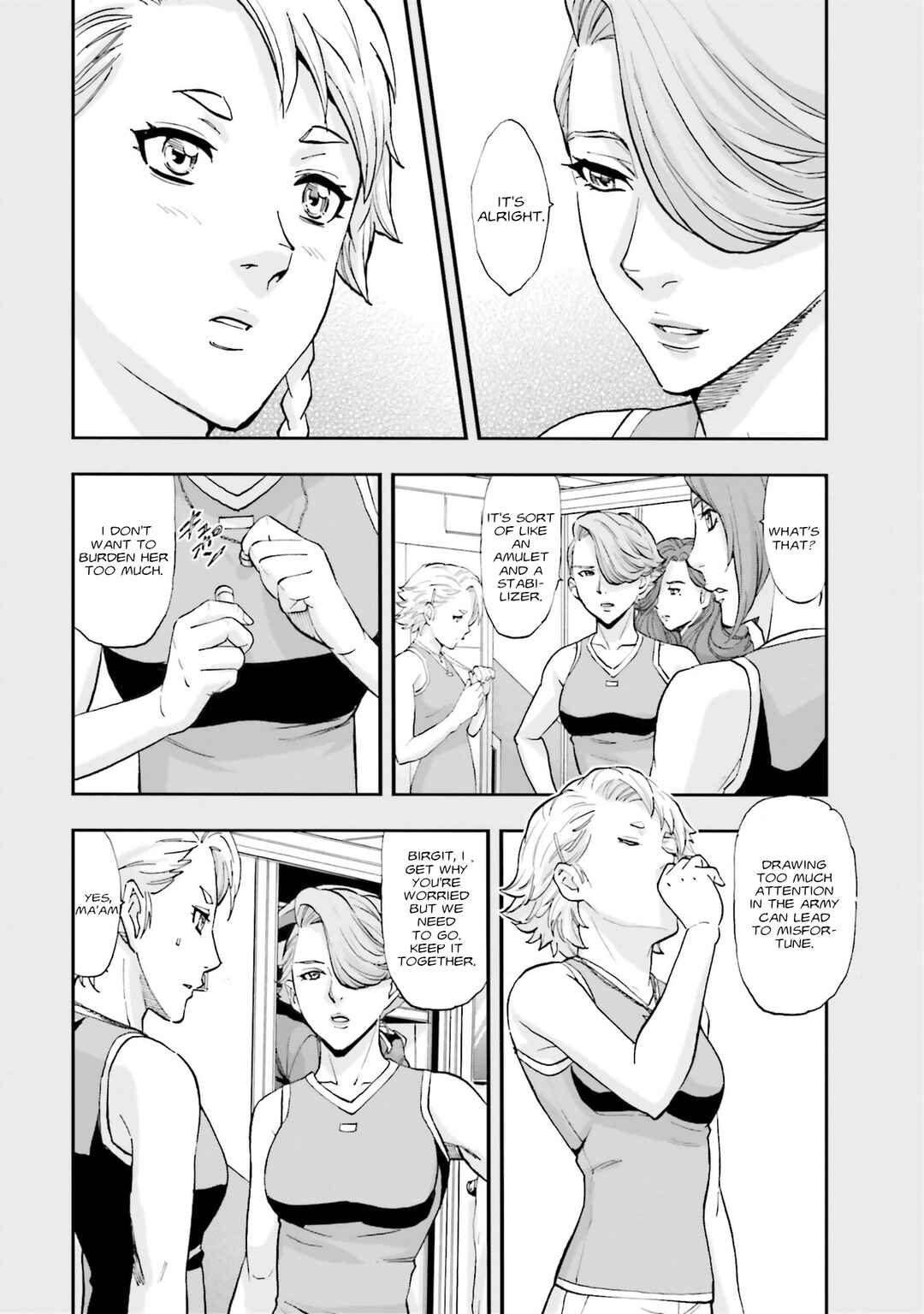 Page 37 Chapter 12 Mobile Suit Gundam NT (NARRATIVE)