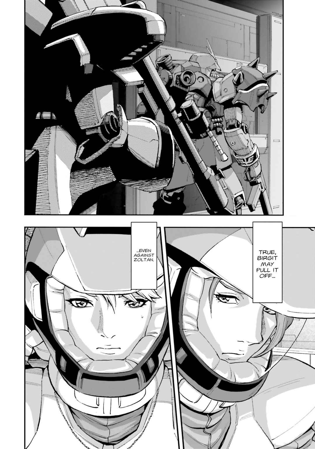 Page 43 Chapter 12 Mobile Suit Gundam NT (NARRATIVE)