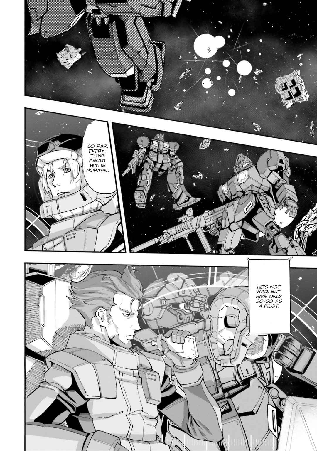 Page 9 Chapter 12 Mobile Suit Gundam NT (NARRATIVE)