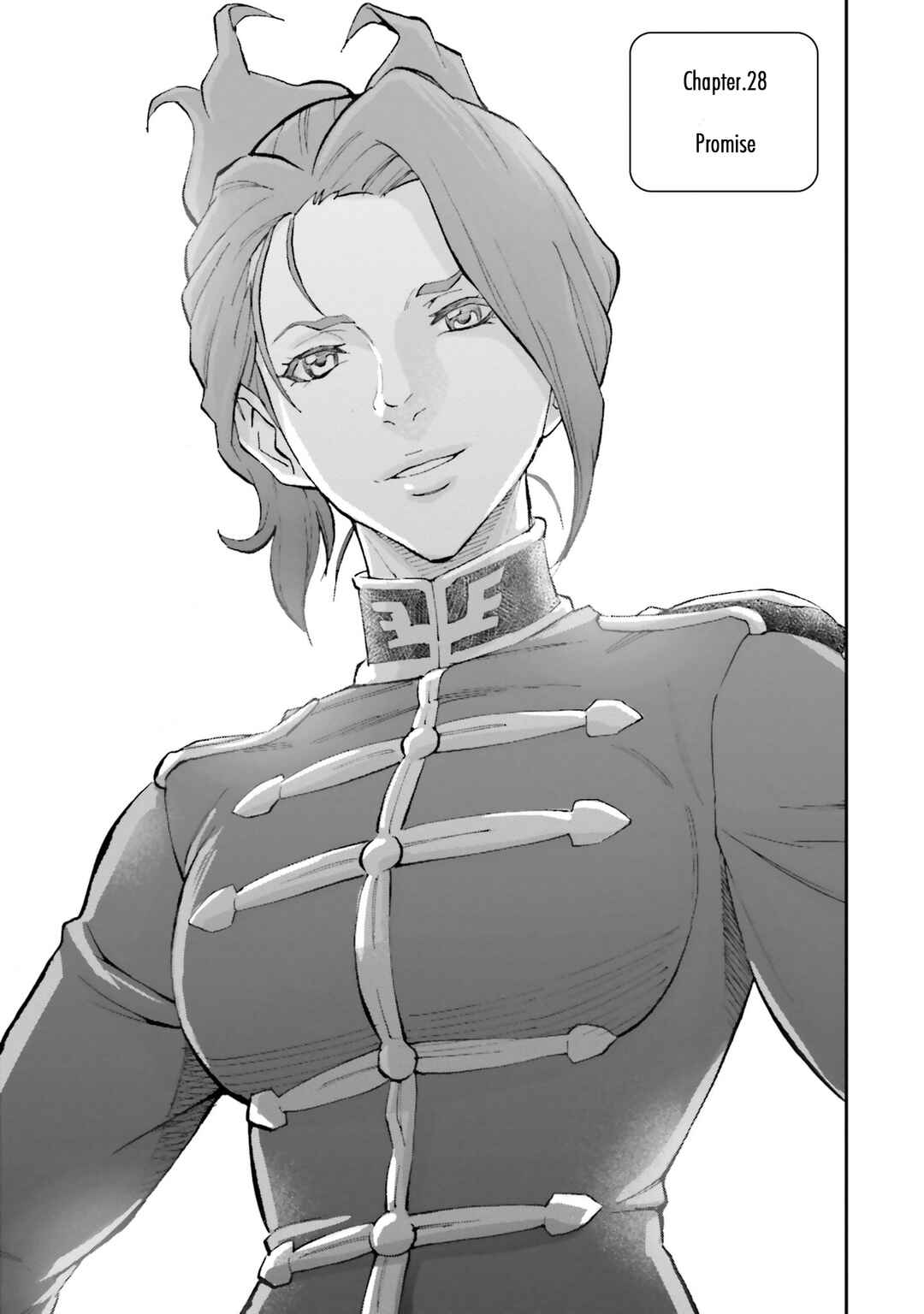 Page 1 Chapter 28 Mobile Suit Gundam NT (NARRATIVE)