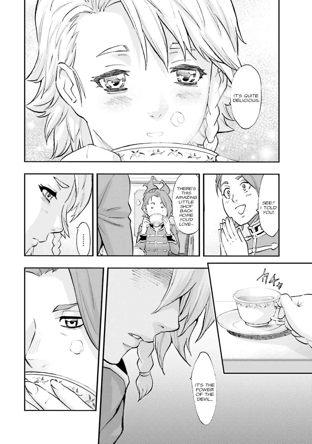 Page 10 Chapter 28 Mobile Suit Gundam NT (NARRATIVE)