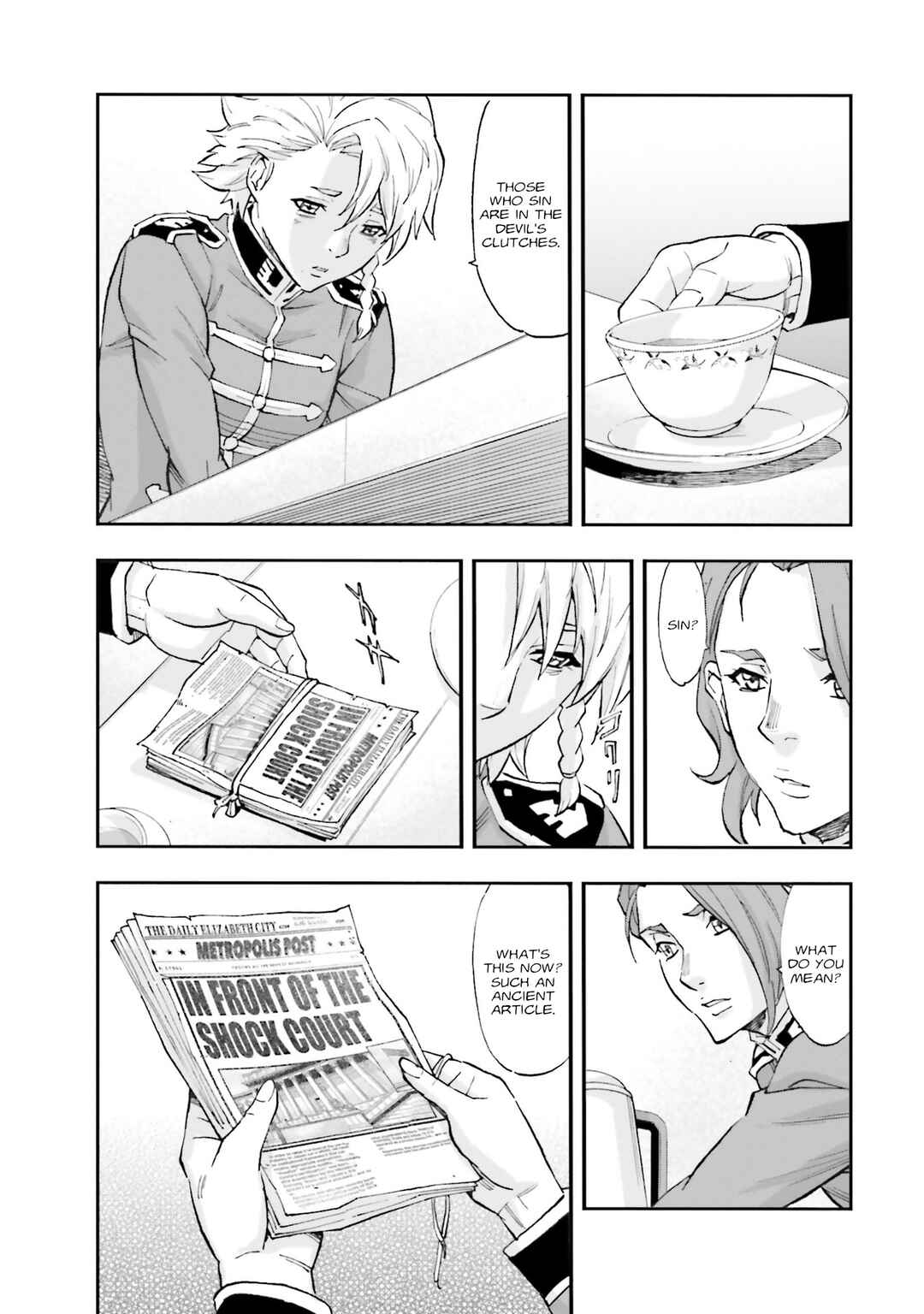 Page 11 Chapter 28 Mobile Suit Gundam NT (NARRATIVE)