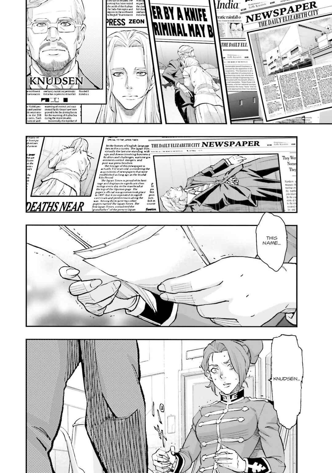 Page 12 Chapter 28 Mobile Suit Gundam NT (NARRATIVE)