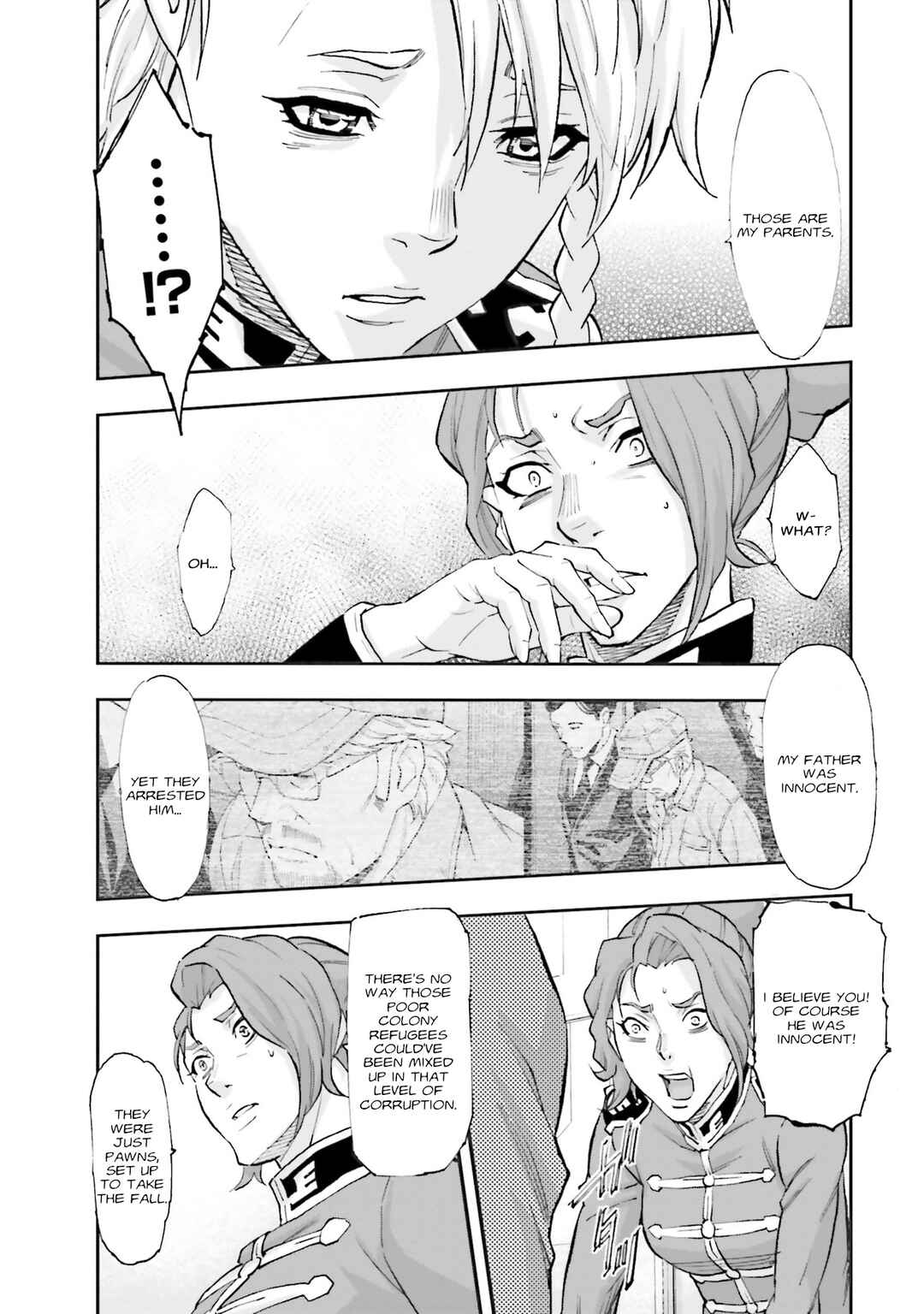 Page 13 Chapter 28 Mobile Suit Gundam NT (NARRATIVE)