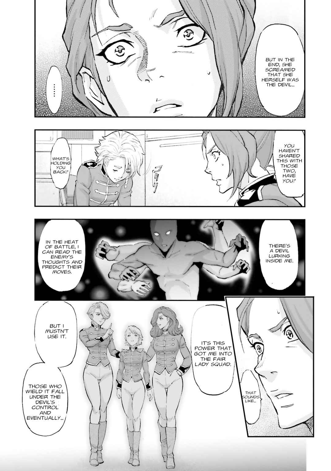 Page 15 Chapter 28 Mobile Suit Gundam NT (NARRATIVE)