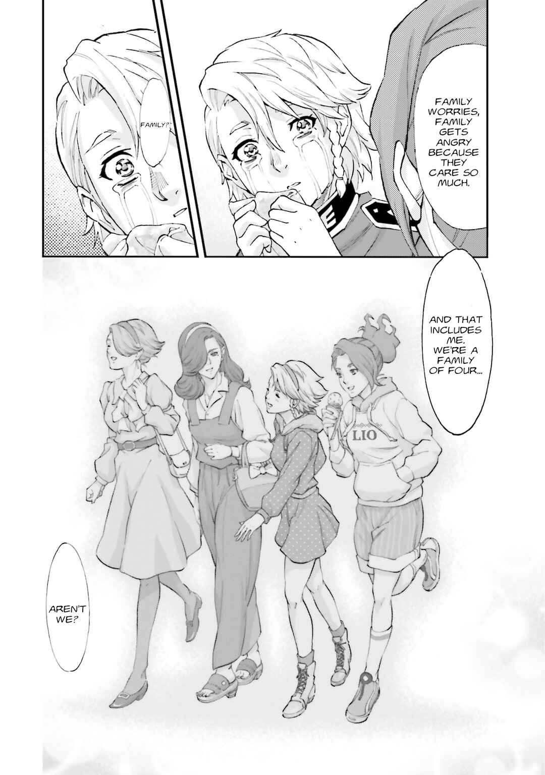 Page 22 Chapter 28 Mobile Suit Gundam NT (NARRATIVE)