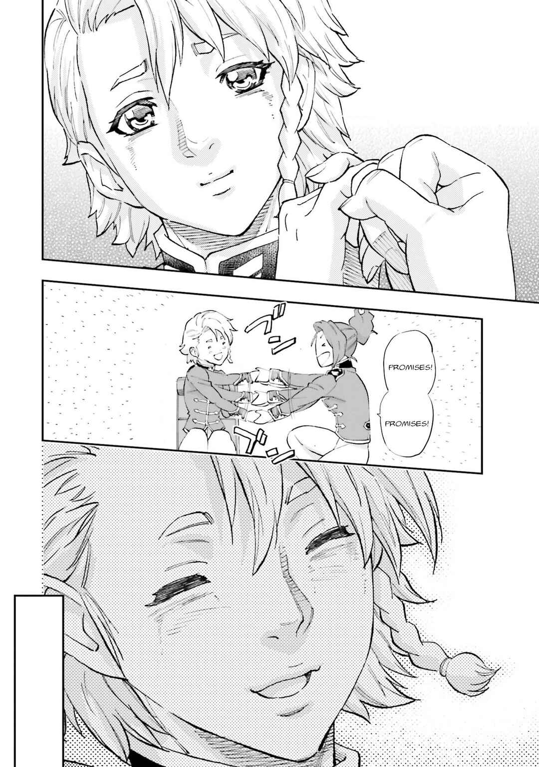 Page 26 Chapter 28 Mobile Suit Gundam NT (NARRATIVE)