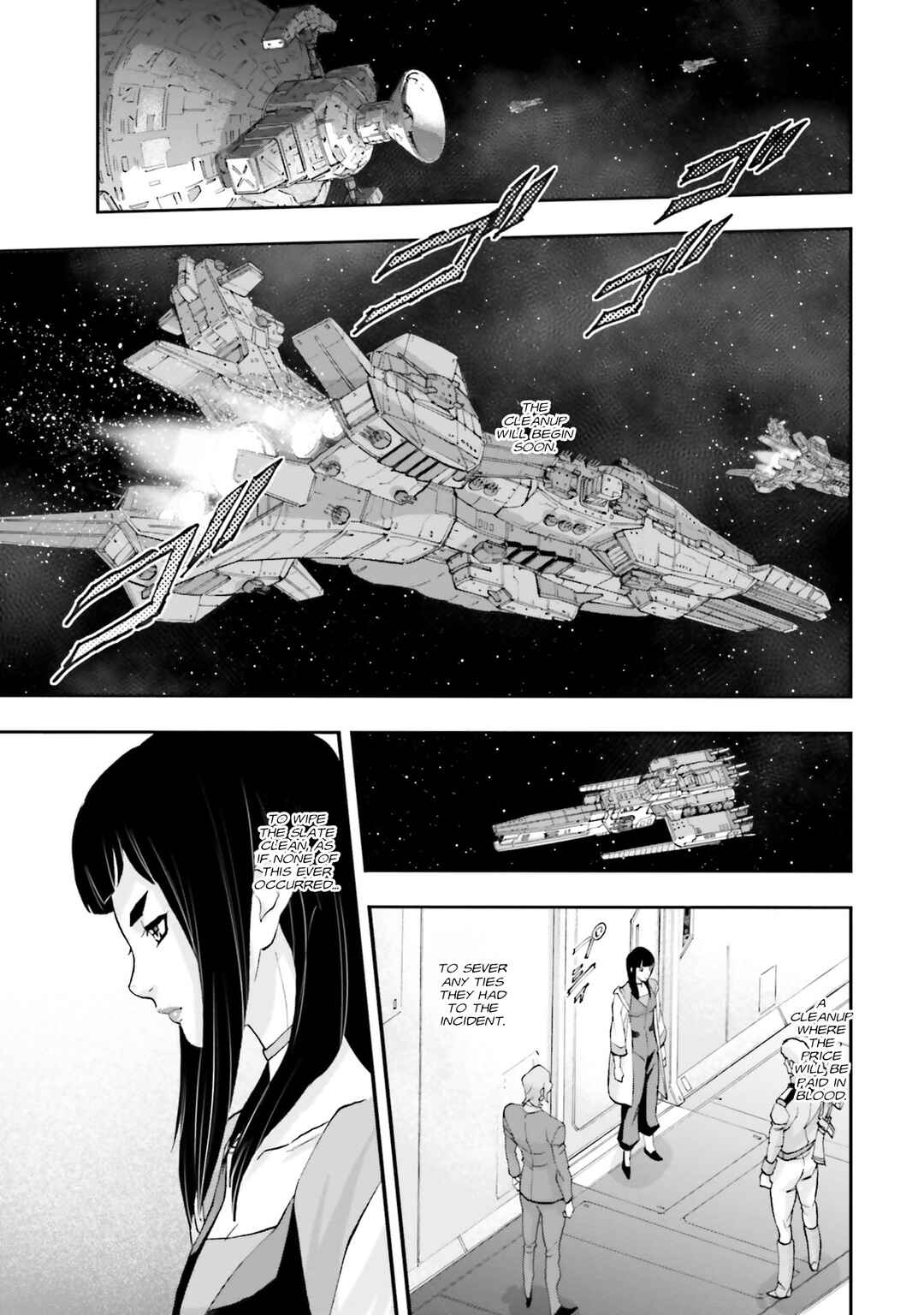 Page 27 Chapter 28 Mobile Suit Gundam NT (NARRATIVE)