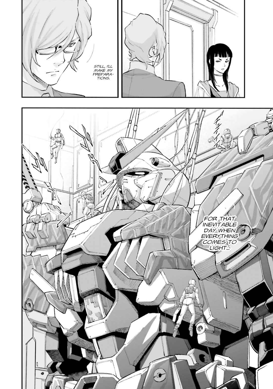 Page 28 Chapter 28 Mobile Suit Gundam NT (NARRATIVE)