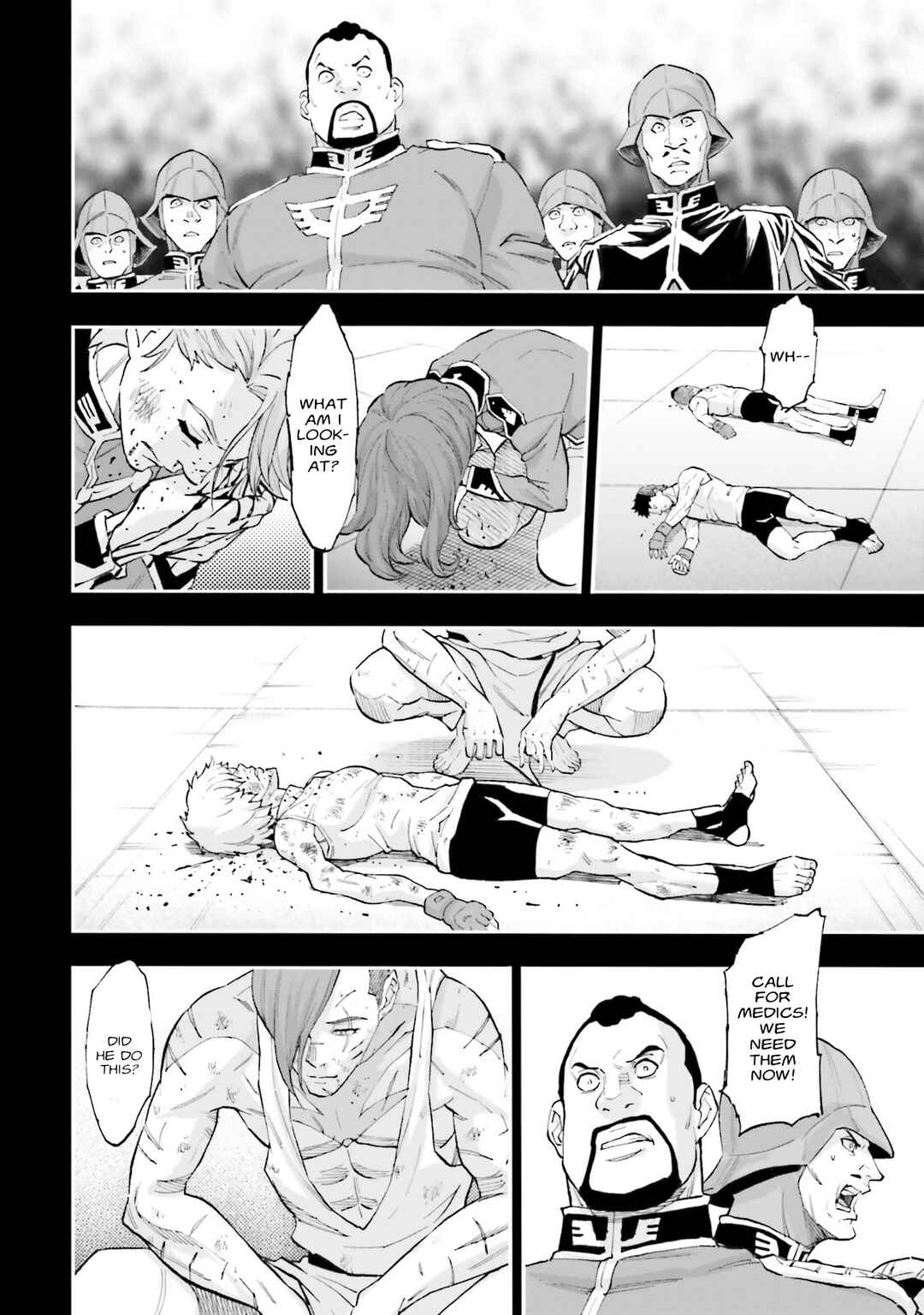 Page 4 Chapter 28 Mobile Suit Gundam NT (NARRATIVE)