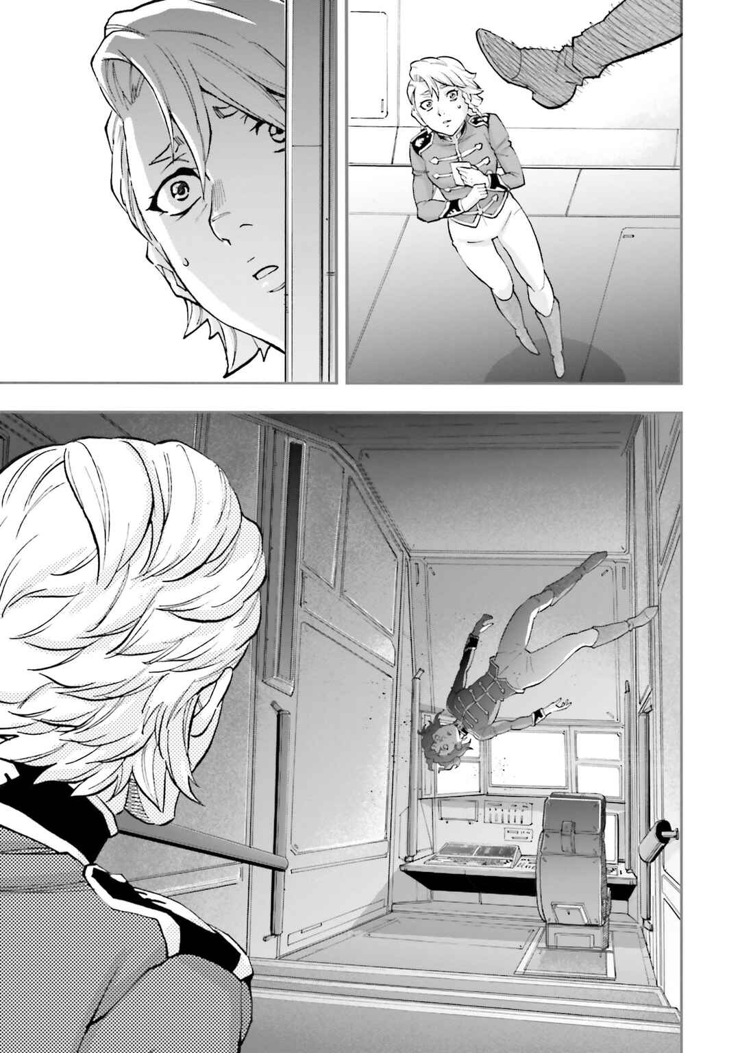 Page 41 Chapter 28 Mobile Suit Gundam NT (NARRATIVE)