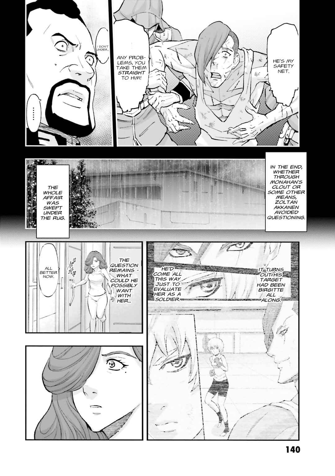 Page 6 Chapter 28 Mobile Suit Gundam NT (NARRATIVE)