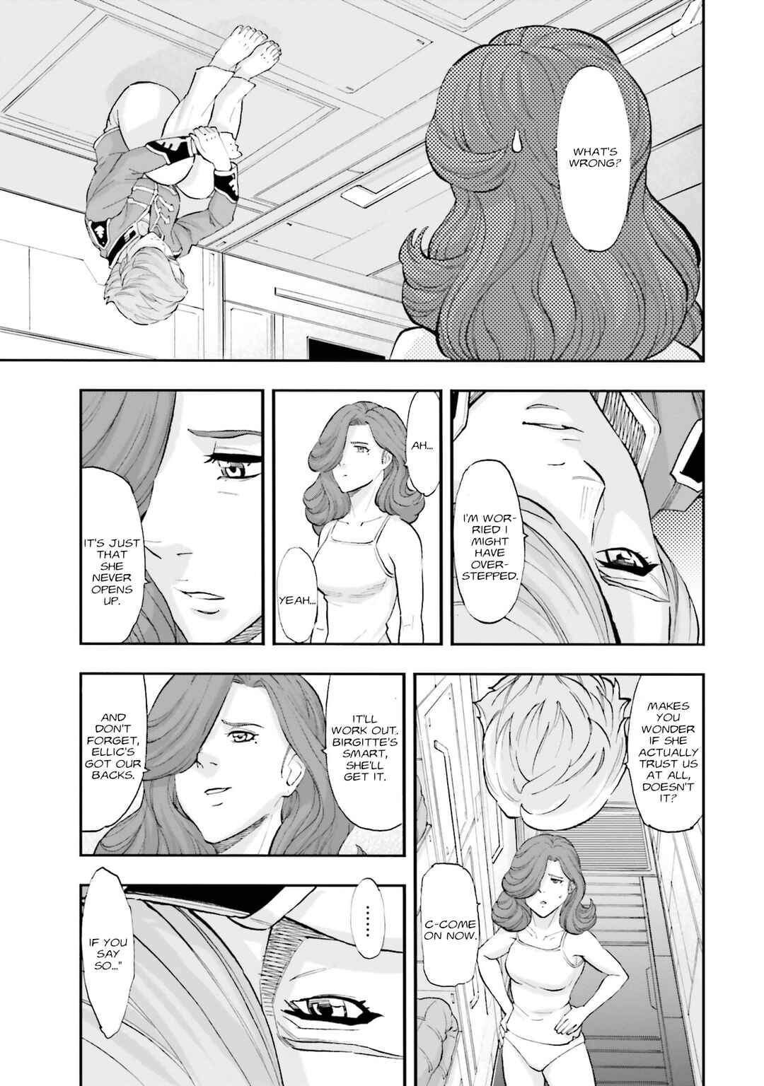 Page 7 Chapter 28 Mobile Suit Gundam NT (NARRATIVE)