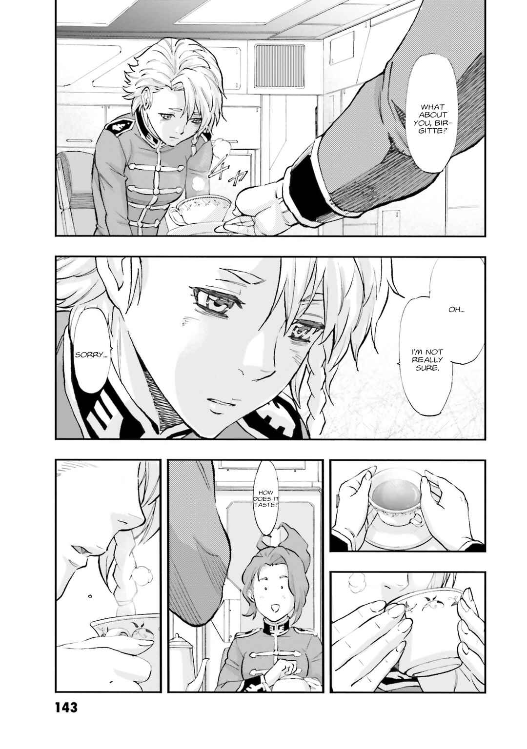 Page 9 Chapter 28 Mobile Suit Gundam NT (NARRATIVE)