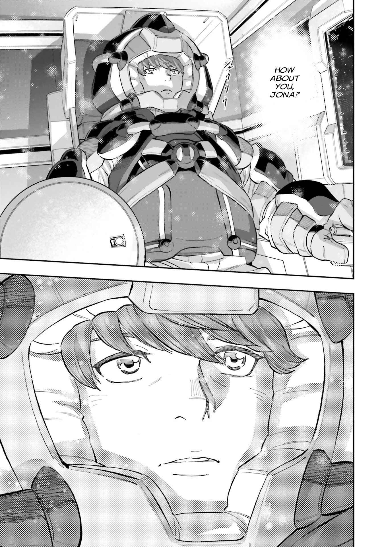 Page 13 Chapter 6 Mobile Suit Gundam NT (NARRATIVE)