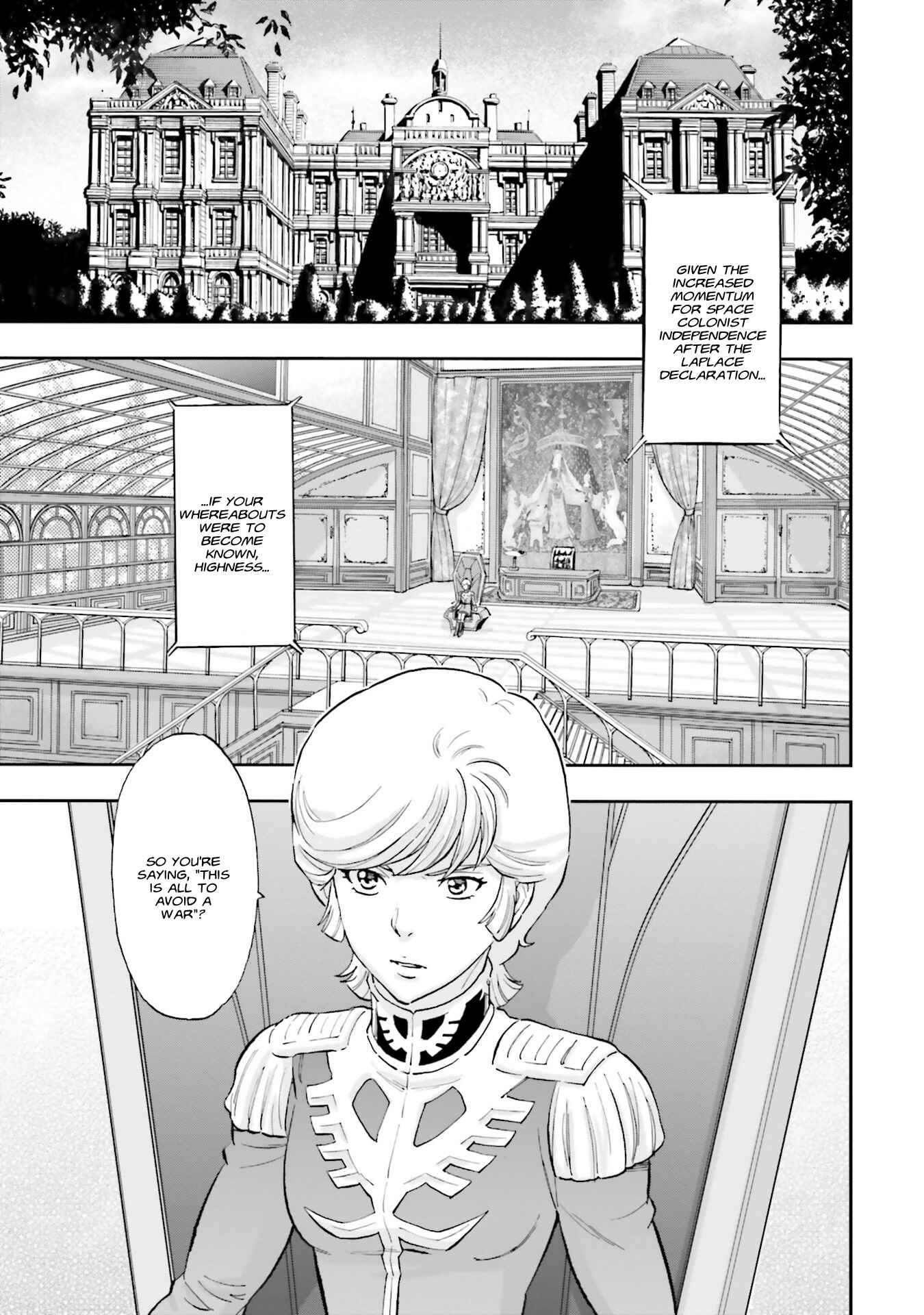 Page 17 Chapter 6 Mobile Suit Gundam NT (NARRATIVE)