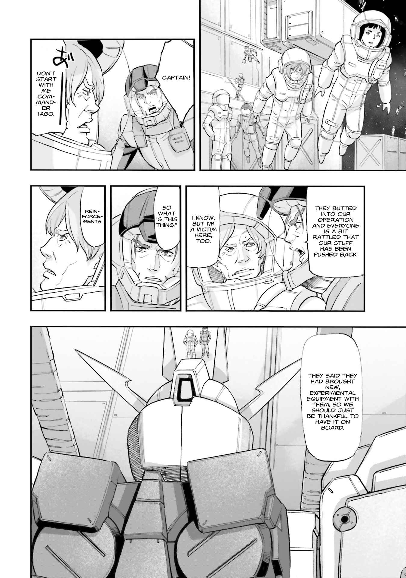 Page 27 Chapter 6 Mobile Suit Gundam NT (NARRATIVE)