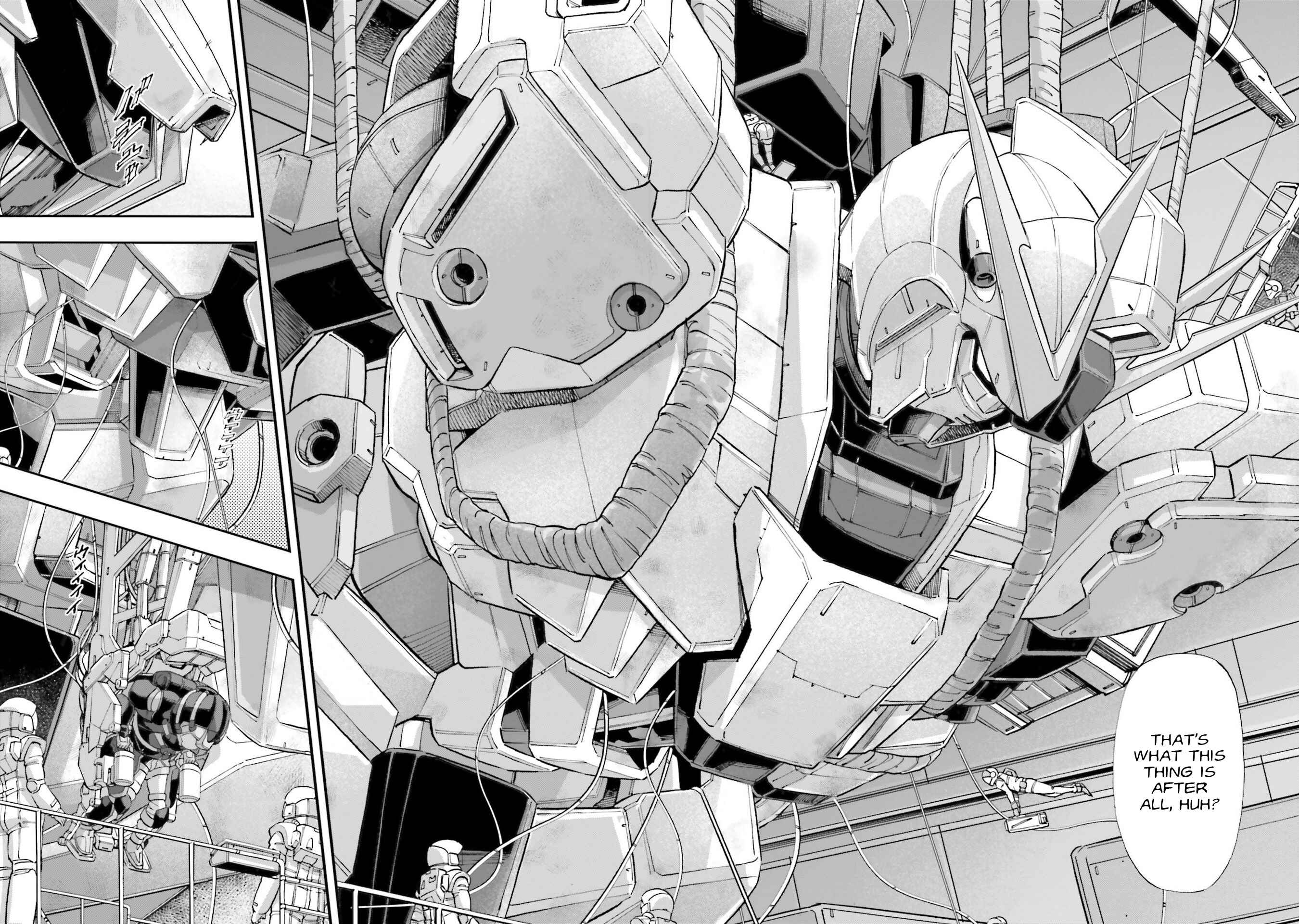 Page 29 Chapter 6 Mobile Suit Gundam NT (NARRATIVE)