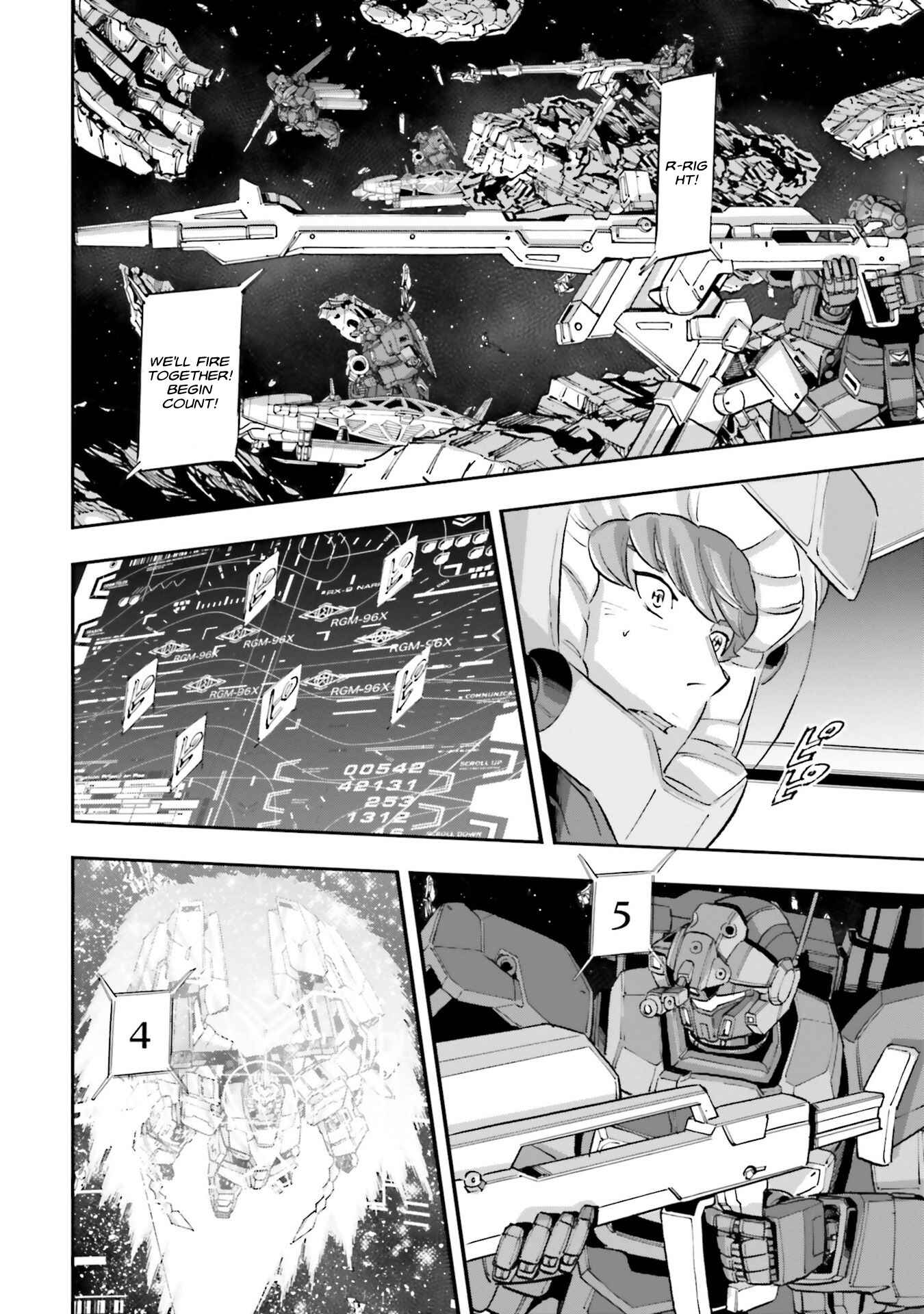 Page 6 Chapter 6 Mobile Suit Gundam NT (NARRATIVE)